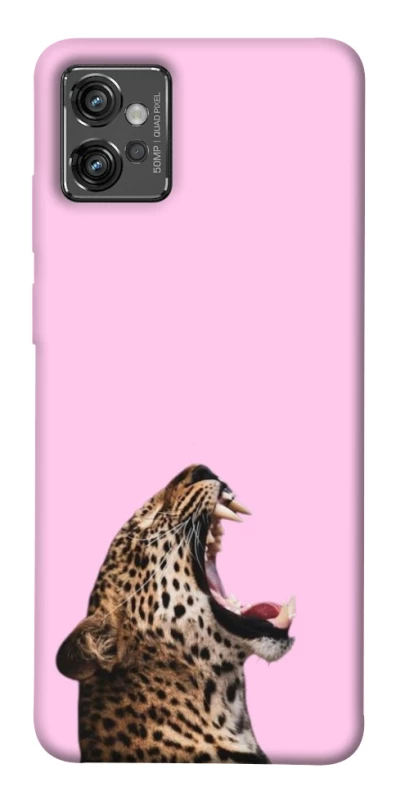 Чохол на Motorola Moto G32 Leopard Meow фото 1 з 1