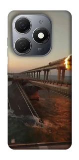 Чохол на TECNO Spark 20 Кримський міст втомився фото 1 з 1