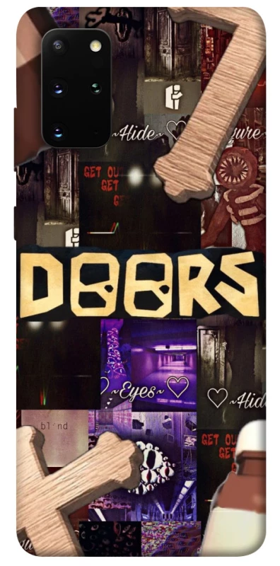 Чехол на Samsung Galaxy S20+ Roblox doors dark mode фото 1 из 1