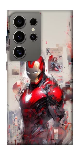 Чехол на Samsung Galaxy S24 Ultra Ironman фото 1 из 1