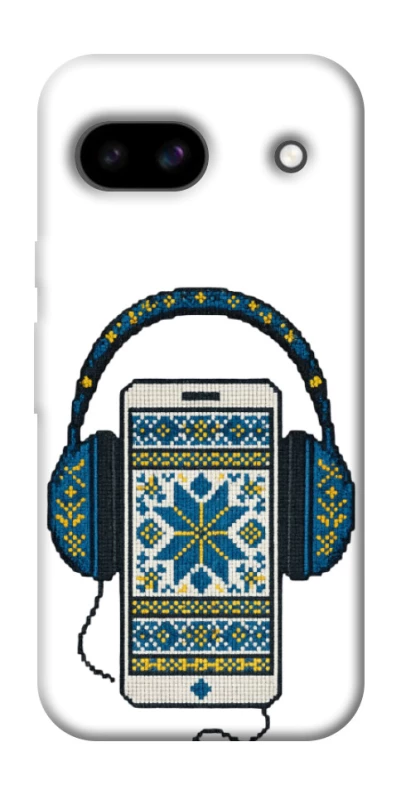 Чохол на Google Pixel 8a Сучасна вишиванка фото 1 з 1