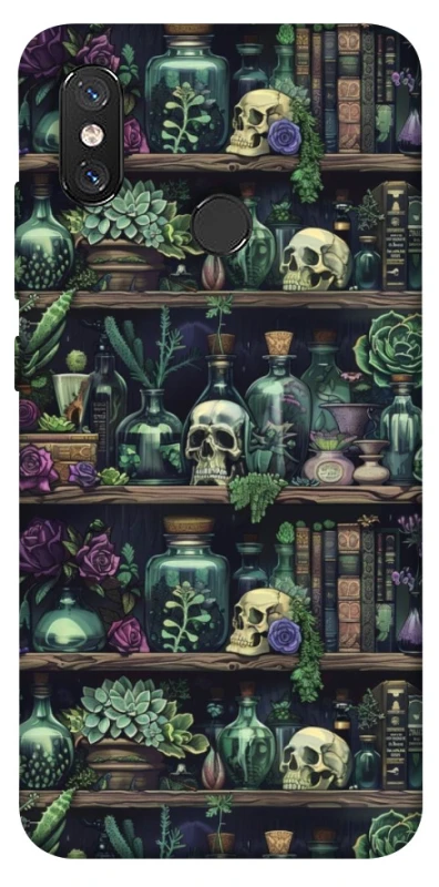 Чохол на Xiaomi Mi 8 Bookshelf ver.1 фото 1 з 1