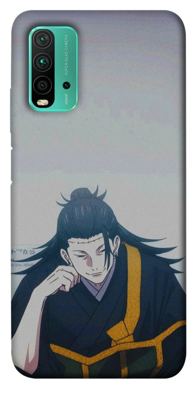 Чехол на Xiaomi Redmi Note 9 4G / Redmi 9 Power Geto фото 1 из 1