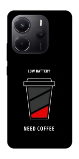 Чехол на Xiaomi Redmi Note 14 5G Low battery фото 1 из 1