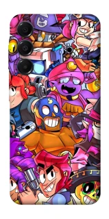 Чехол на Samsung Galaxy A16 4G/5G Brawl Stars ver.9 фото 1 из 1