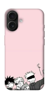Чехол на Apple iPhone 16 jujutsu kaisen v1 фото 1 из 1