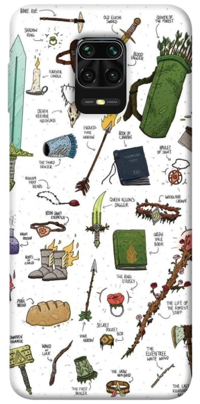 Чехол на Xiaomi Redmi Note 9s / Note 9 Pro / Note 9 Pro Max Equipment ver.1 фото 1 из 1