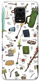 Чехол на Xiaomi Redmi Note 9s / Note 9 Pro / Note 9 Pro Max Equipment ver.1 фото 1 из 1