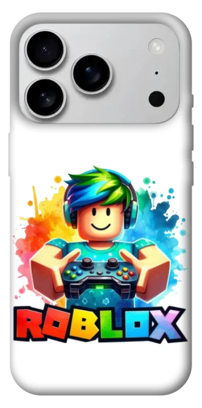 Чохол на Apple iPhone 17 Pro Max (6.9") Roblox v3 фото 1 з 1