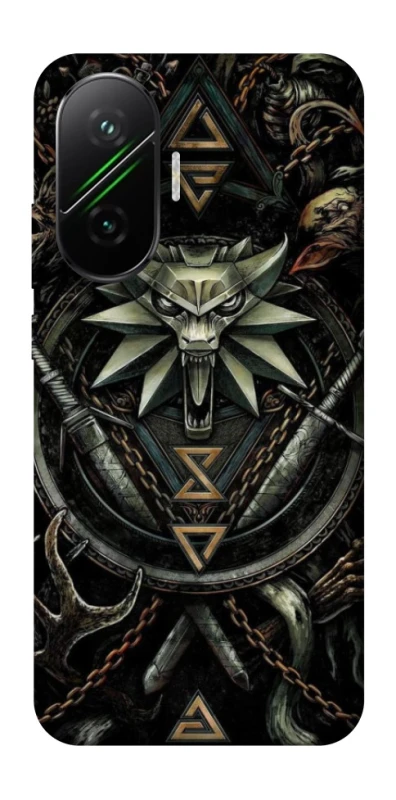 Чехол на Xiaomi Poco F7 Ведьмак фото 1 из 1