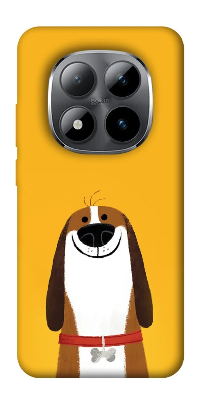 Чехол на Xiaomi Redmi Note 15 Pro 5G Пёс-нос фото 1 из 1