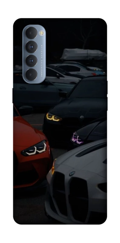Чохол на Oppo Reno 4 Pro BMW love фото 1 з 1