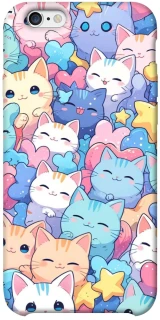 Чехол на Apple iPhone 6/6s plus (5.5") Funny Kittens ver.3 фото 1 из 1