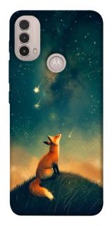 Чохол на Motorola Moto E40 Sky fox фото 1 з 1