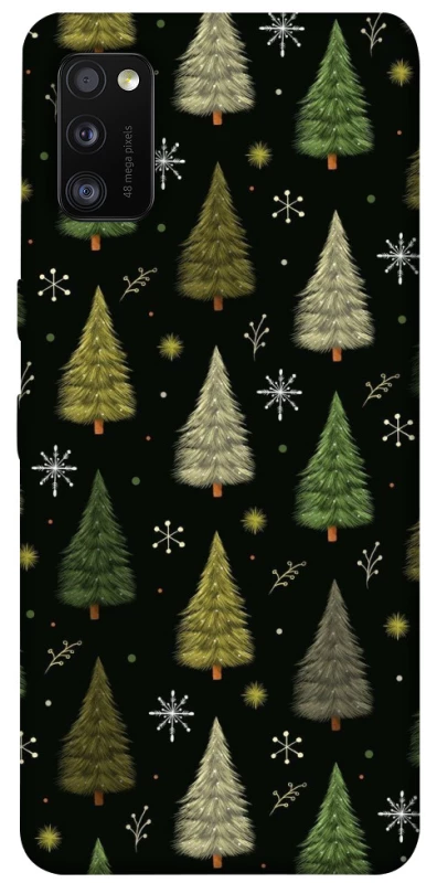 Чехол на Samsung Galaxy A41 Новогодний v42 фото 1 из 1