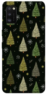 Чехол на Samsung Galaxy A41 Новогодний v42 фото 1 из 1