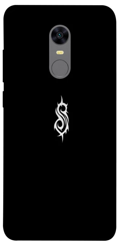 Чехол на Xiaomi Redmi 5 Plus / Redmi Note 5 (Single Camera) Slipknot ver.3 фото 1 из 1