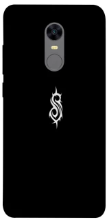 Чехол на Xiaomi Redmi 5 Plus / Redmi Note 5 (Single Camera) Slipknot ver.3 фото 1 из 1
