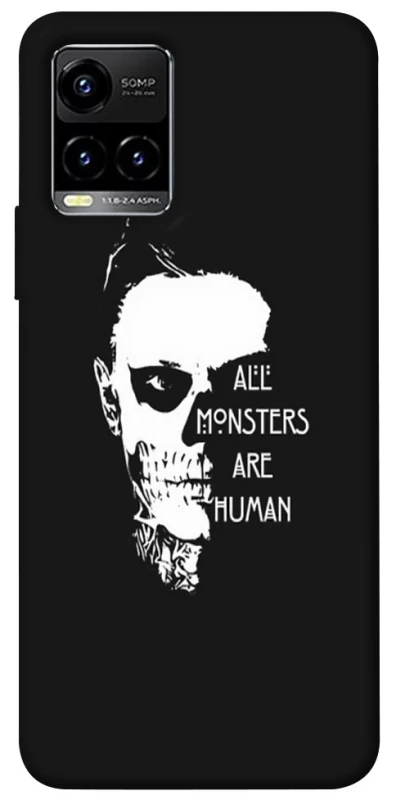 Чохол на Vivo Y21 / Y33s All Monsters are Human фото 1 з 1
