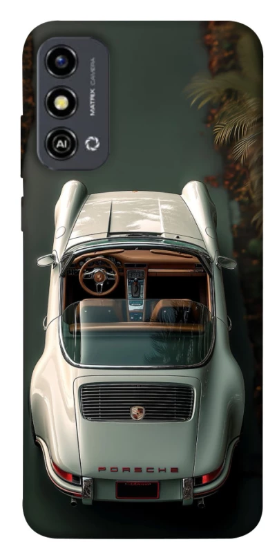 Чехол на ZTE Blade A53 White porsche фото 1 из 1