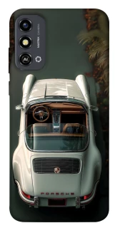 Чехол на ZTE Blade A53 White porsche фото 1 из 1