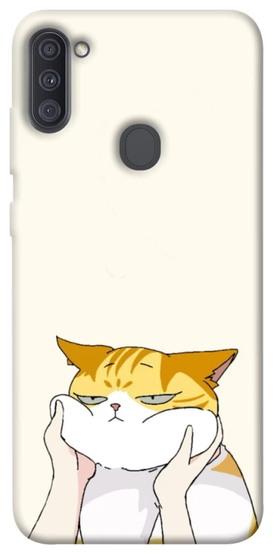 Чехол на Samsung Galaxy A11 Cat bun фото 1 из 1