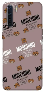 Чохол на Oppo A91 Moschino фото 1 з 1