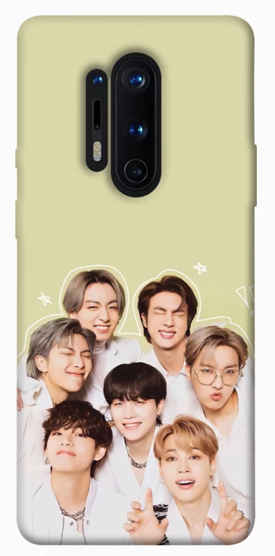 Чохол на OnePlus 8 Pro BTS v2 фото 1 з 1