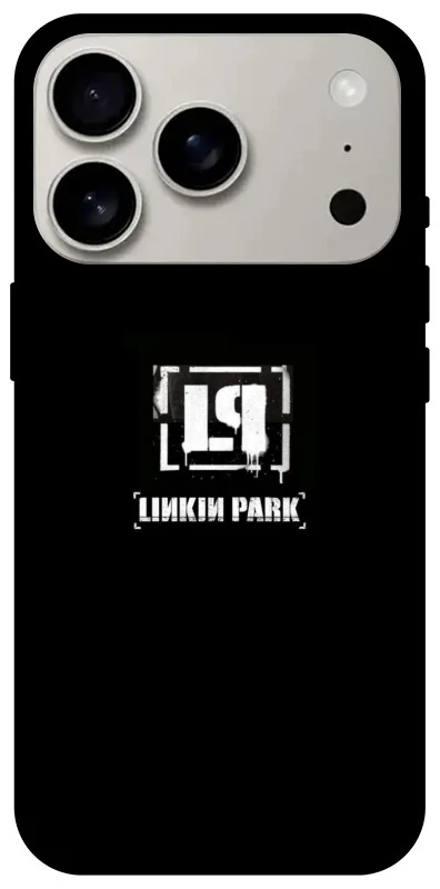 Чохол на Apple iPhone 17 Pro (6.3") Linkin Park logo ver.4 фото 1 з 1