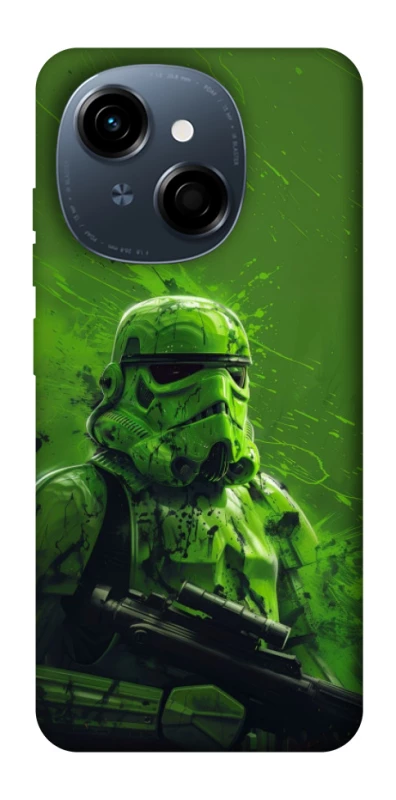 Чехол на TECNO Spark Go 1 stormtrooper фото 1 из 1