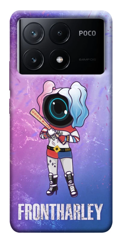 Чехол на Xiaomi Poco X6 FrontHarley фото 1 из 1