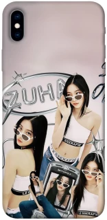 Чохол на Apple iPhone XS Max (6.5") Kazuha v2 - LE SSERAFIM фото 1 з 1