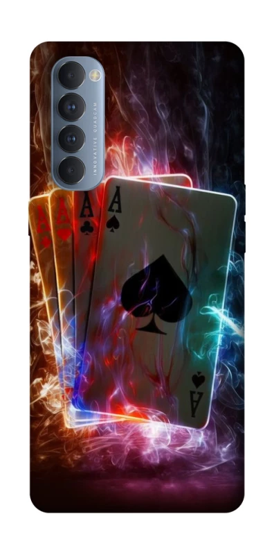 Чехол на Oppo Reno 4 Pro Каре фото 1 из 1