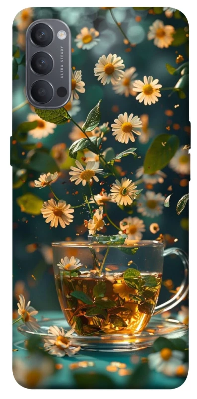 Чехол на Oppo Reno 4 Flowers v15 фото 1 из 1