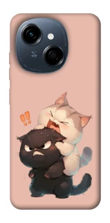 Чехол на TECNO Spark Go 1 Сat and cat фото 1 Чехол на TECNO Spark Go 1 Сat and cat фото 1 из 1