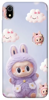 Чохол на Xiaomi Redmi 7A Labubu & clouds фото 1 з 1