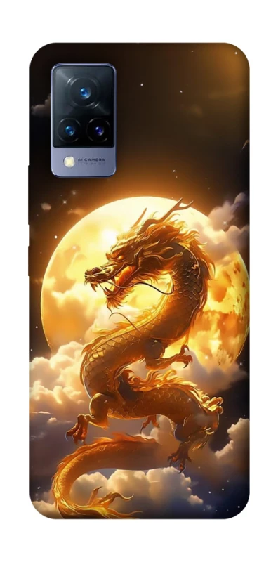 Чехол на Vivo V21 Golden Dragon фото 1 из 1