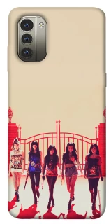 Чехол на Nokia G11 RED VELVET v4 фото 1 из 1