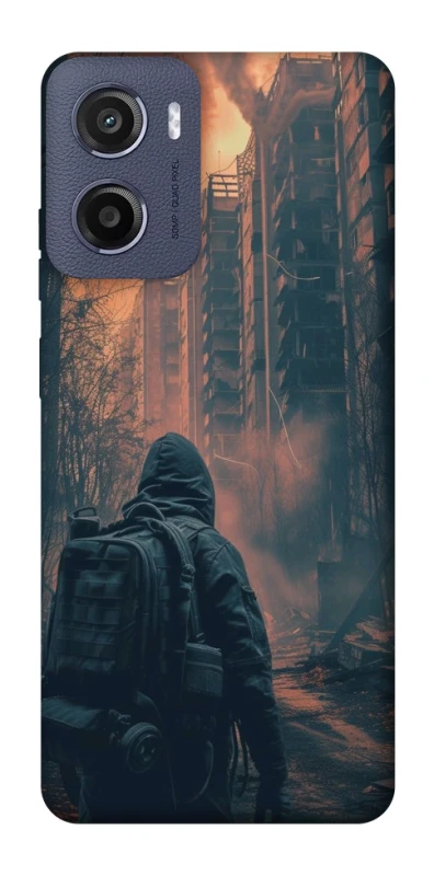 Чехол на Motorola Moto E15 Сталкер v8 фото 1 из 1