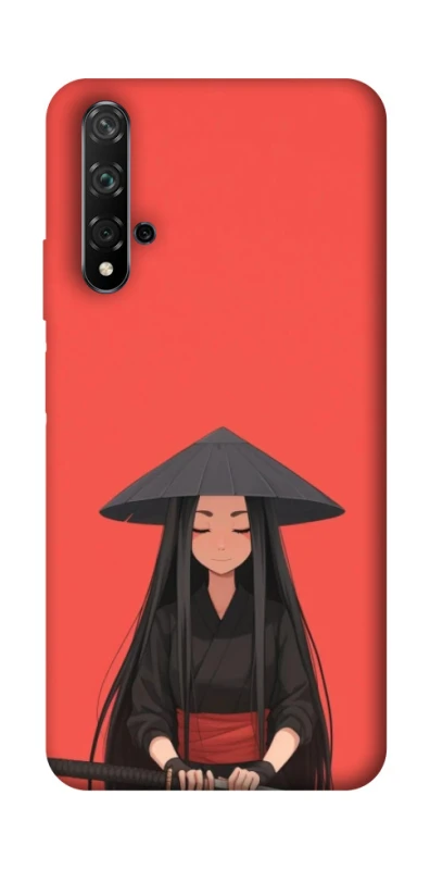 Чохол на Huawei Honor 20 / Nova 5T Red samurai фото 1 з 1