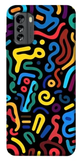 Чехол на Nokia G60 abstraction фото 1 из 1