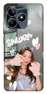 Чохол на Realme C53 Sakura - LE SSERAFIM фото 1 з 1