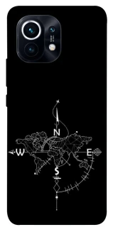 Чехол на Xiaomi Mi 11 Travel Map фото 1 Чехол на Xiaomi Mi 11 Travel Map фото 1 из 1