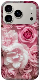 Чехол на Apple iPhone 17 Pro (6.3") Розовые цветы фото 1 из 1
