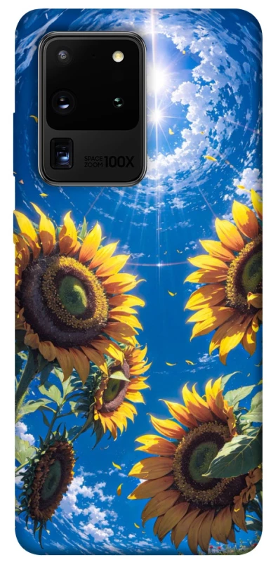 Чохол на Samsung Galaxy S20 Ultra Sunflowers фото 1 з 1