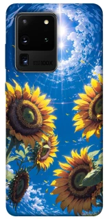 Чехол на Samsung Galaxy S20 Ultra Sunflowers фото 1 из 1