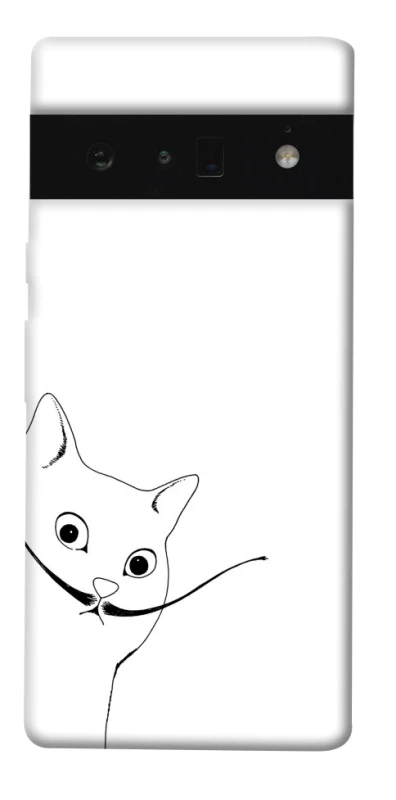 Чехол на Google Pixel 6 Pro Кот Дали фото 1 из 1