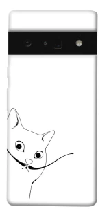 Чехол на Google Pixel 6 Pro Кот Дали фото 1 из 1