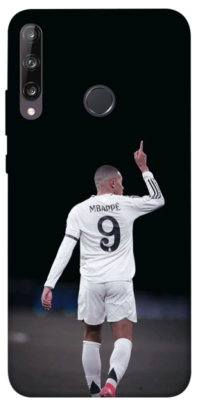 Чехол на Huawei P40 Lite E Kylian Mbappé фото 1 из 1