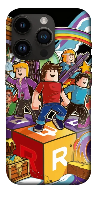 Чохол на Apple iPhone 14 Pro (6.1") Roblox family фото 1 з 1